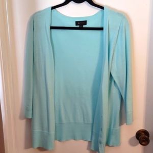 AB Studio xl quarter sleeve cardigan